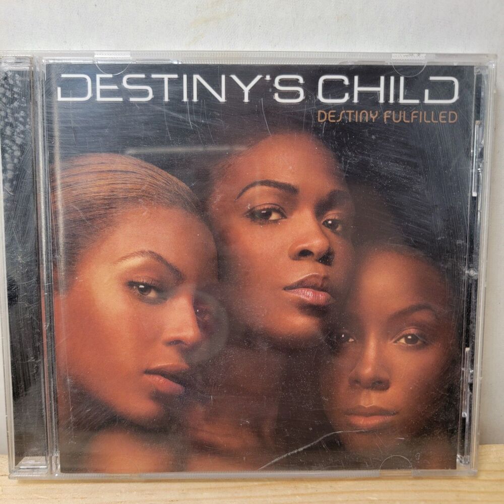 CD Destiny's Child: Destiny Fulfilled